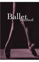 Ballet Notebook
