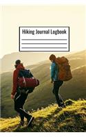 Hiking Journal Logbook