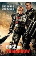 EDGE OF TOMMOROW Creative Notebook: Organize Notes, Ideas, Follow Up, Project Management, 6" x 9" (15.24 x 22.86 cm) - 110 Pages - Durable Soft Cover - Line(2 Edge of Tommorow)