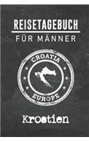 Reisetagebuch für Männer Kroatien