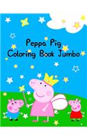 Peppa Pig Coloring Book Jumbo: Peppa Pig Coloring Book Jumbo. Color Wonder Peppa Pig Coloring Book Pages & Markers, Mess Free Coloring, Gift for Kids. 25 Pages - 8.5" x 11"