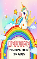 Unicorn Coloring Book For Girls