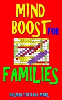 M!nd Boost for Families: 132 Entertaining & Challenging Large Print Word Search Puzzles