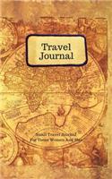 Small Travel Journal for Teens Women Men