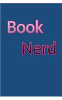 Book Nerd: Notebook Journal Diary 110 Lined Page