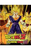 Dragon Ball Z Coloring Book: Coloring Book for Kids and Adults, This Amazing Coloring Book Will Make Your Kids Happier and Give Them Joy