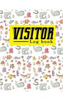 Visitor Log Book