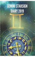 Gemini Starsign Diary 2019: Gemini Zodiac May 21st to June 20th Monthly Horoscope Daily Diary 2019(6 Starsign Diaries 2019)