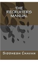 Recruiters Manual