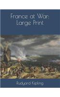 France at War: Large Print