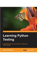 Learning Python Testing