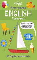 First Words: English Flashcards