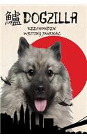 Dogzilla Keeshonden Writing Journal