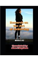 Research on the Art of Achieving