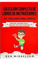 Colección Completa de Libros de Instrucciones de Origami para Niños