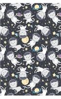 Cat Pattern - Space Cats