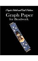 Peyote Stitch and Grid Pattern Graph Paper for Beadwork: Beading Grid Paper for Small Projects
