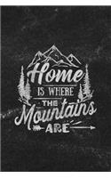 Home Is Where the Mountains Are
