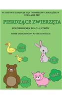 Kolorowanka dla 7+-latków (Pierdzące zwierzęta)