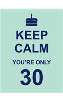 Keep Calm You're Only 30