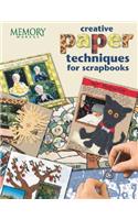 Creative Paper Techniques for Scrapbooks