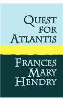 Quest for Atlantis: (English)
