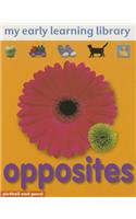 My Early Learning Library - Opposites: Word Recognition, Communication & Cognitive Skills