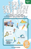 World Geography Quiz Book