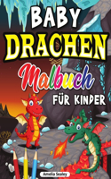 Drachen Malbuch für Kinder