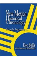 New Mexico Historical Chronology