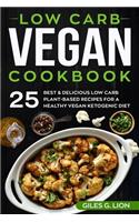 Low Carb Vegan Cookbook
