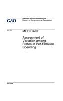 Medicaid, assessment of variation among states in per-enrollee spending