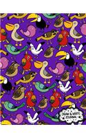 Draw and Write Journal (Primary Composition Notebook/Journal): Kid's Bird Book - Learn To Write and Draw Journal; Kindergarten Journal