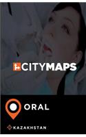 City Maps Oral Kazakhstan