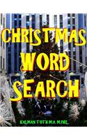 Christmas Word Search: 133 Entertaining Extra Large Print Themed Puzzles: 133 Entertaining Extra Large Print Themed Puzzles