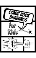 Comic Book Drawing For Kids