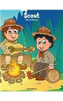 Scout Libro da Colorare 1