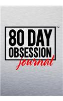 80 Day Obsession Journal