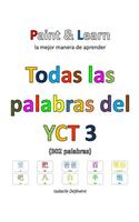 Todas las palabras del YCT 3