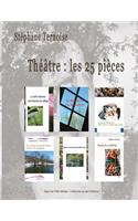 Théâtre: les 25 pièces(French)