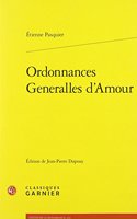 Ordonnances Generalles d'Amour