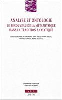 Analyse Et Ontologie