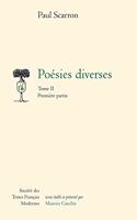 Poesies Diverses - Tome II