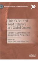 China's Belt and Road Initiative in a Global Context