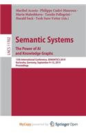 Semantic Systems. The Power of AI and Knowledge Graphs