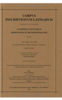 Inscriptiones Mauretaniae. Miliaria Et Instrumentum Domesticum