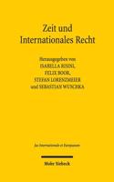 Zeit und Internationales Recht