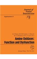 Amine Oxidases: Function and Dysfunction