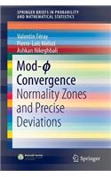 Mod-ϕ Convergence