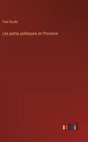 Les partis politiques en Province